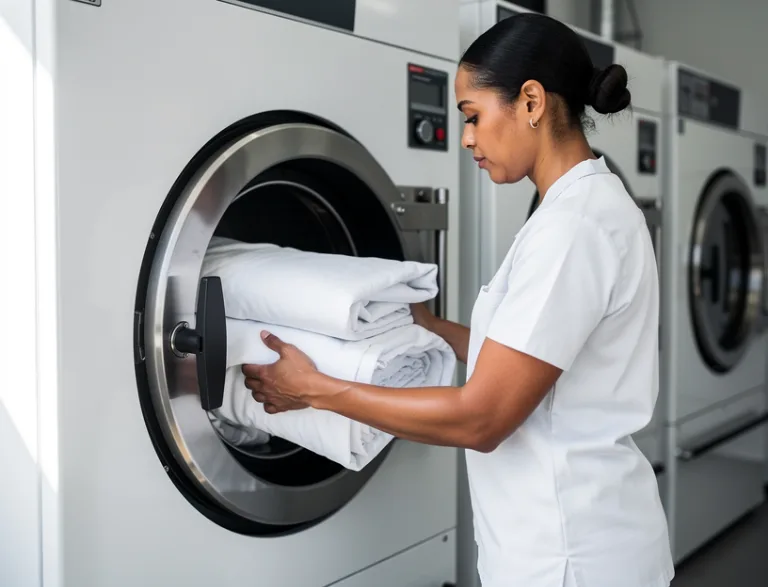 Industriewäscherei Service in Alt-Hohenschoenhausen